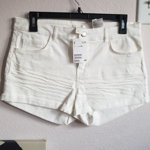 H&M White shorts